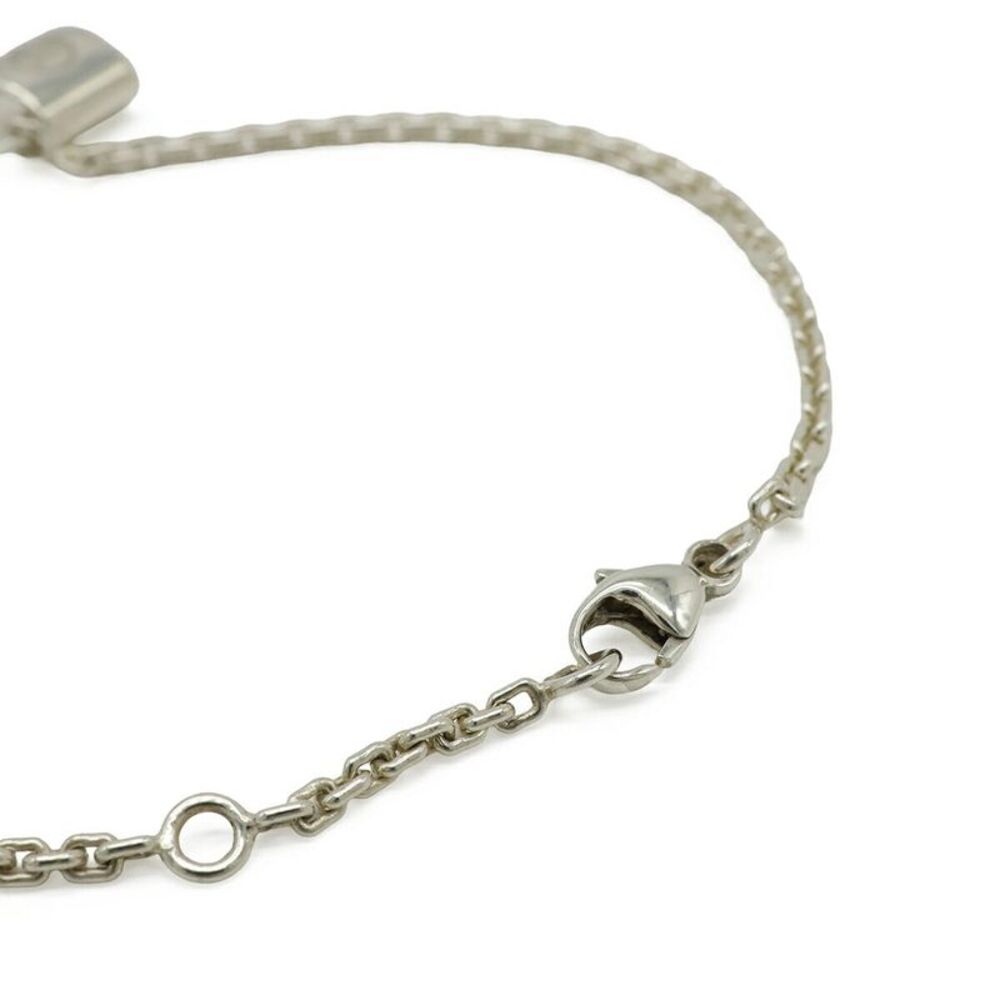 Louis Vuitton Silver Lockit Bracelet Ag925 - Picture 4 of 5
